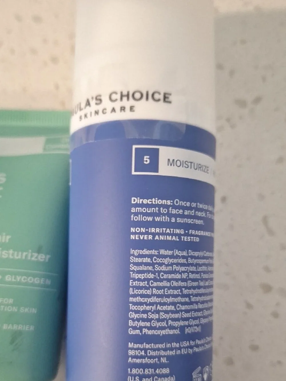 Paula's Choice Moisturizers